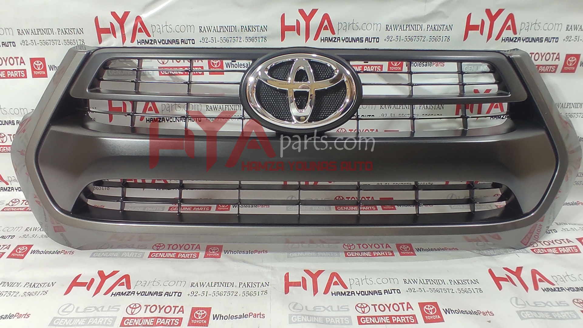ヒ様 GRILLE, RADIATOR (FRONT SHOW GRILL) | H Y A parts